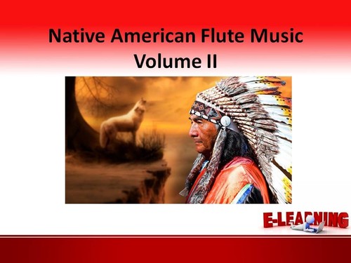 Native american flute - flute, music