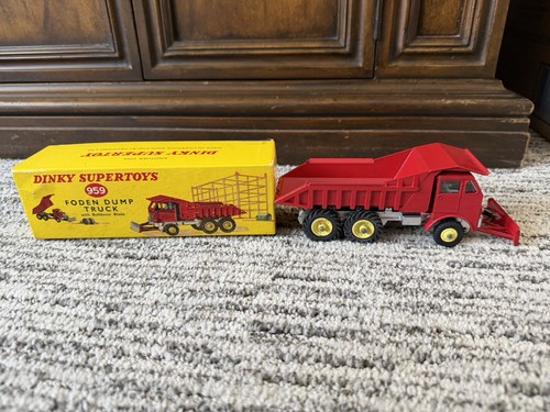 Dinky supertoys 959 foden dump - dinky,