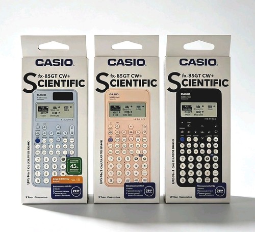 Casio 85gt scientific - cw+,