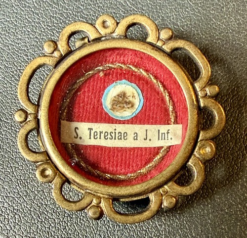 Antique reliquary saint - antique,