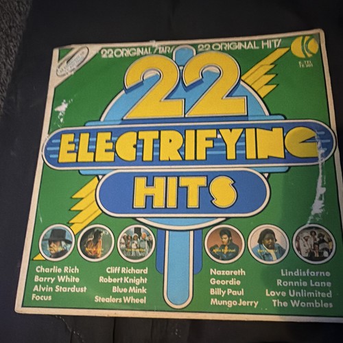 Tel 22 electrifying - k-tel,
