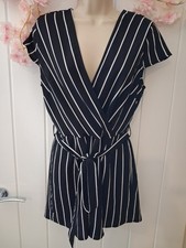New Look black & white striped