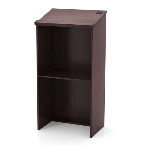 Wooden standing desk lectern - wooden,