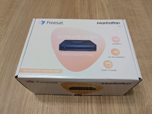 Manhattan freesat box - freesat,