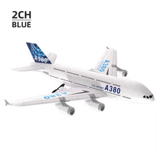 A380 Airplane Airbus RC Airplane Foam Toys 2.4G Glide Fixed Wing RTF Plane Outdo