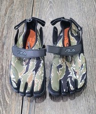 Fila Skeletoes Tiger Camo Mens 9 UE 42 New w/o Tags 