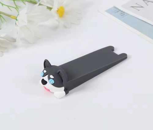 Cartoon silicone dog - x,