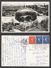 Ayr Multiview RPPC Real Photo