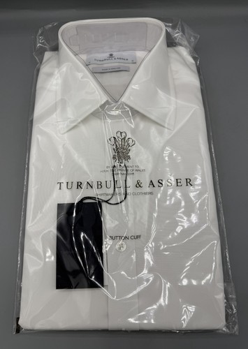 Turnbull asser white shirt - turnbull,