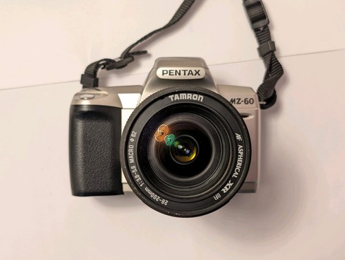 Pentax 35mm slr film - mz-60,