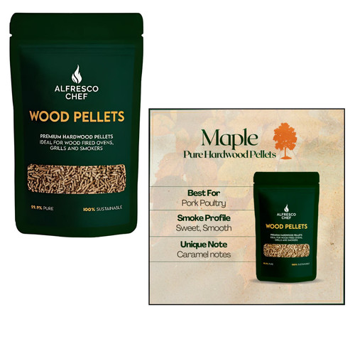 Hardwood pellets 3kg bbq - hardwood,