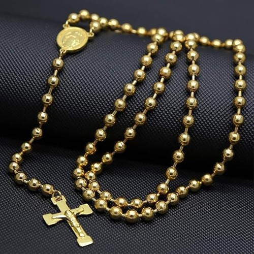 Catholic 18k yellow gold - gold, over