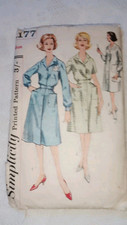 Simplicity 5177 Sewing Pattern Original 1960-80's new old stock. Free postage
