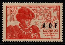 FRENCH WEST AFRICA SG23 1945