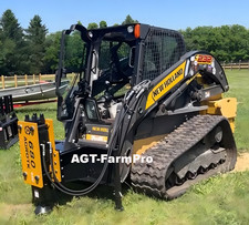 AGT Skid Steer Post Driver 680