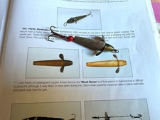 VINTAGE HARDY BROS. "WARTIME" WOOD DEVON MINNOW