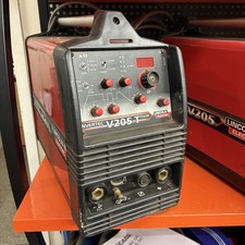 LINCOLN INVERTEC V205-T PULSE DC TIG AND STICK WELDER