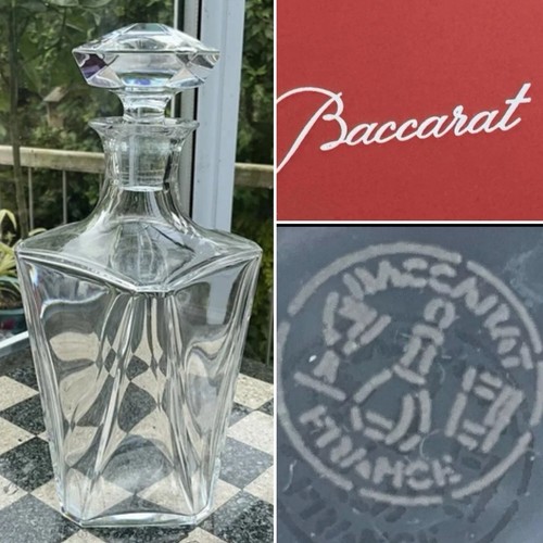 Rare french baccarat crystal - rare,