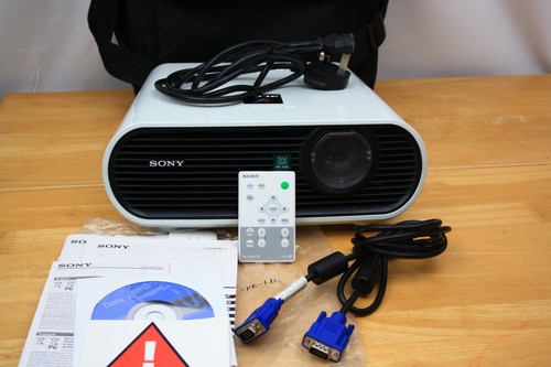 Sony vpl es5 3lcd svga - sony,