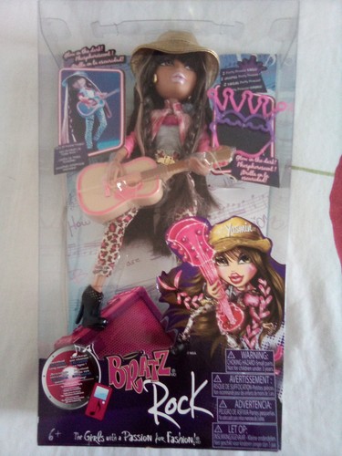 Bratz rock yasmin doll - rock,