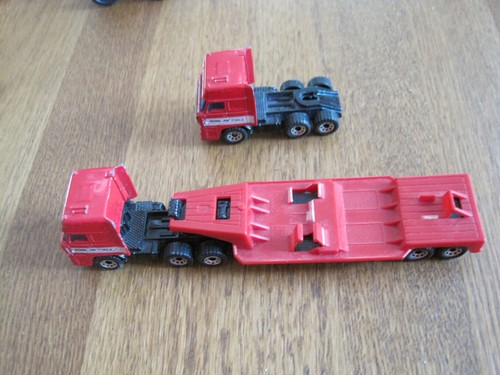 Matchbox low bed trailer 1981 - low,