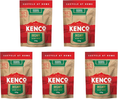 Kenco decaff instant coffee - kenco,