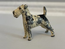 VINTAGE PAINTED METAL FOX