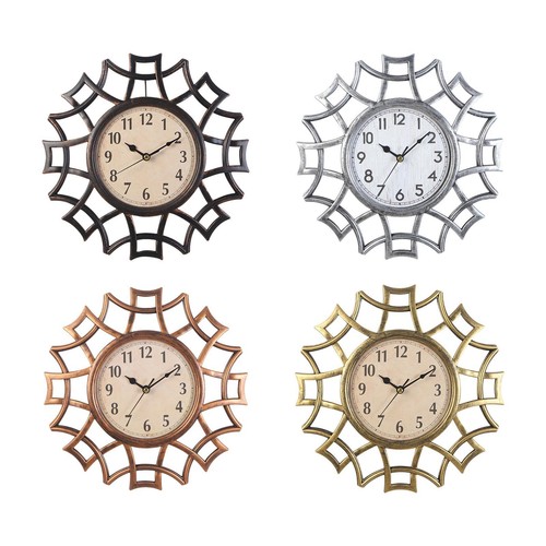 Retro design wall clock - retro,