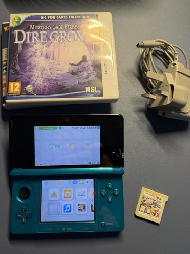 Nintendo 3ds pal - 3ds, blue