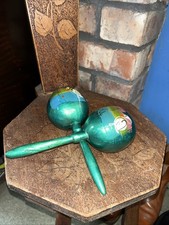 Vintage mexican maracas - vintage,