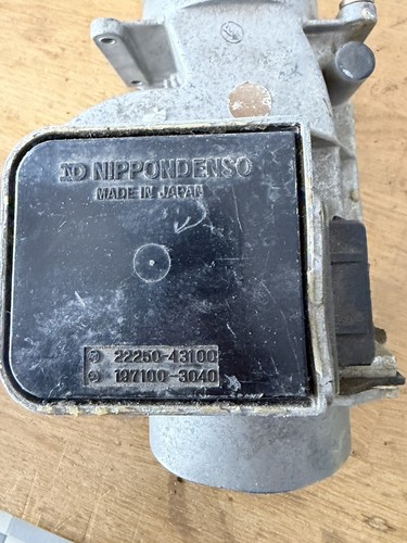 Toyota mass air flow - toyota,