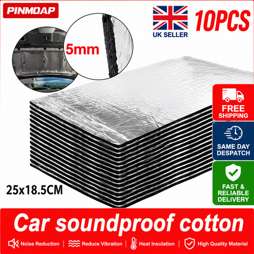 50x sheets sound deadening - 50x,