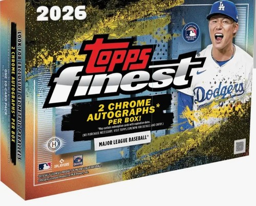 2026 topps finest - topps,