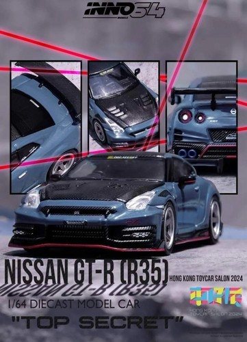Inno64 nissan r r35 top - inno64, gt-r