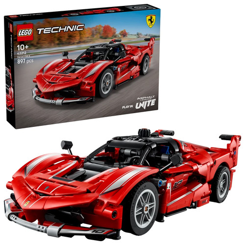 Lego technic ferrari - technic:, fxx