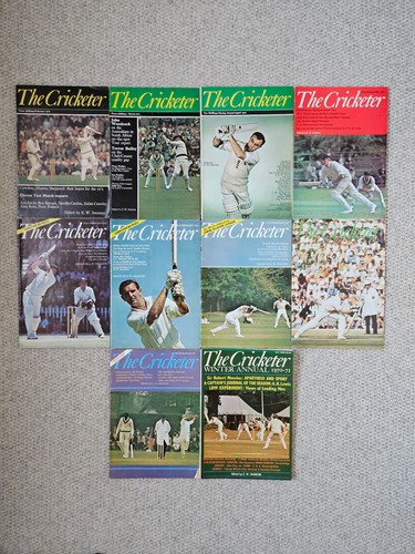 The cricketer magazine - cricketer, various
