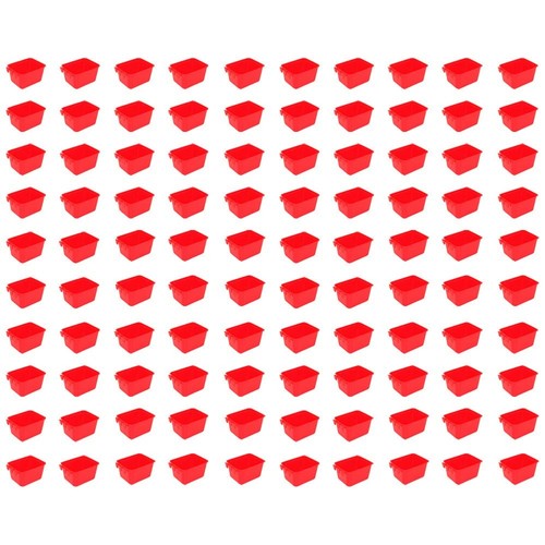 200 pack red cage cups - 200-pack, hold