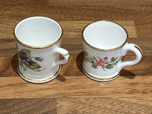 Royal worcester miniature - 2,
