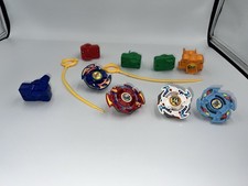 Beyblades Bundle Toys Dranzer-S Griffon Dragoon Launchers Galzzly Bey Blades