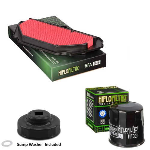 600 zx6r oil filter - oil, air