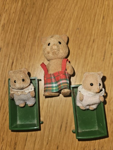 Vintage 1980 sylvanian - vintage,