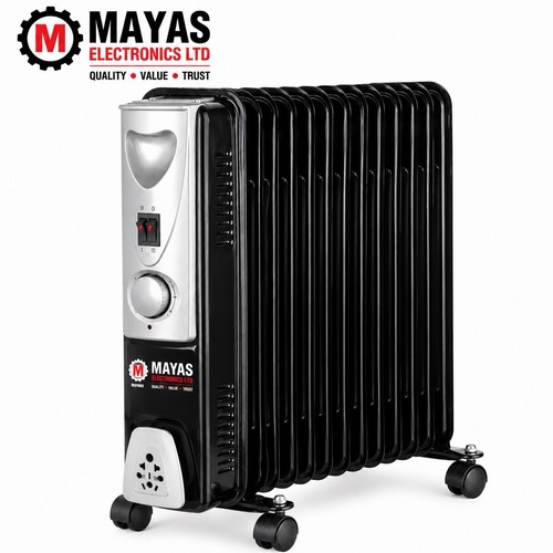 2500w oil filled radiator - oil,