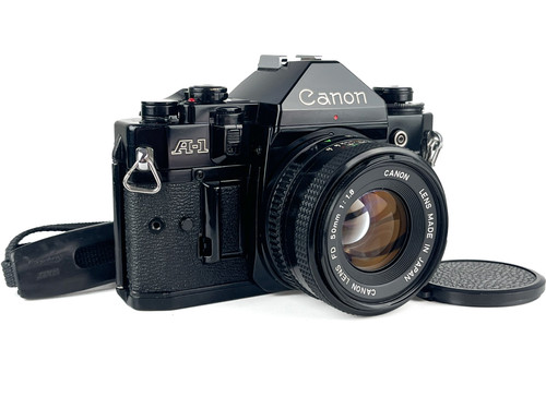 Canon film camera 35mm - film,