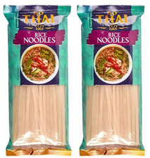 So Thai Rice Noodles 400g