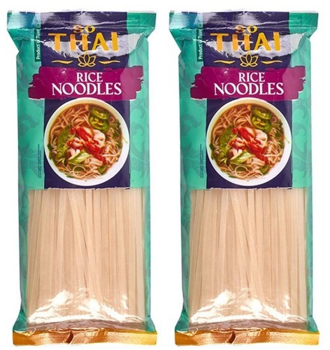Thai rice noodles 400g - so,