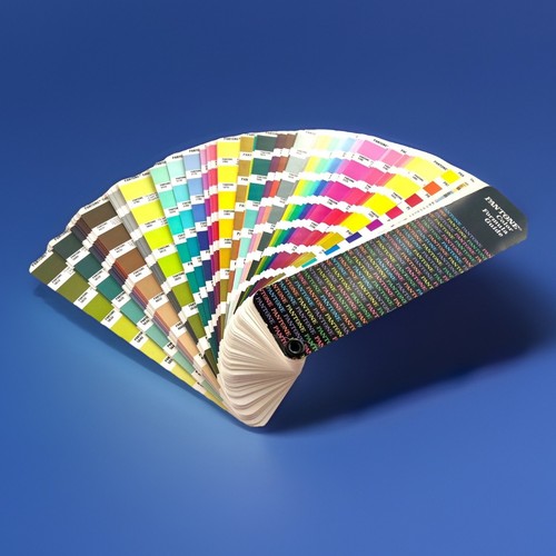 Pantone color swatch ink - color,