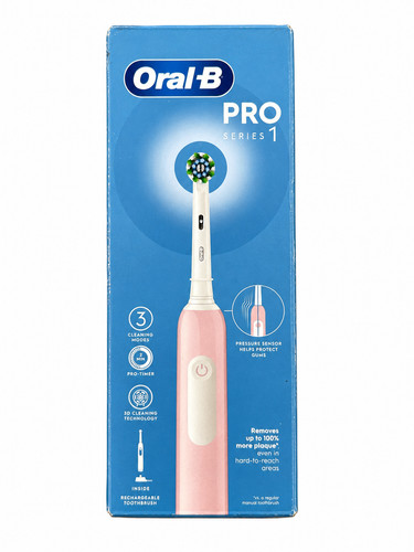 Oral pro series pink - oral-b,