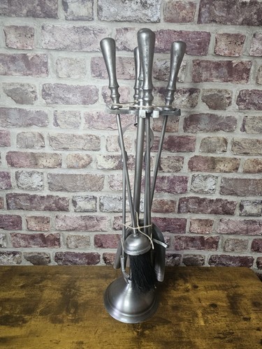 60cm pewter effect fireplace - pewter,