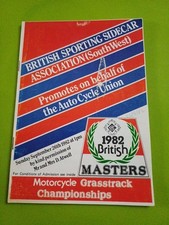 1982 motorcycle grasstrack - 1982,