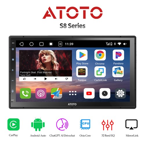Atoto din android car - s8,